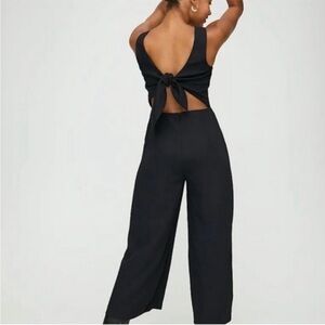 Aritzia Black Jumpsuit